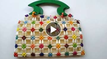 How to Make Crystal /Beaded Purse